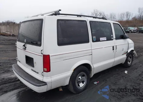 2002 Chevrolet Astro Ls z USA, uszkodzony, nr VIN 1GNEL19X52B143916